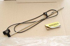 NOS Chrome classic car pillar antenna aerial Datsun 240K Skyline Sunny 510 1200