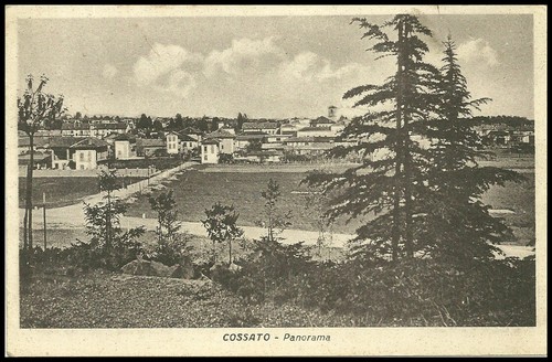 Biella cossato panorama - biella,