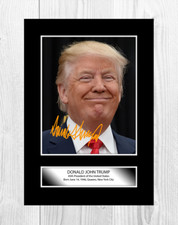Donald Trump 1 US President A4