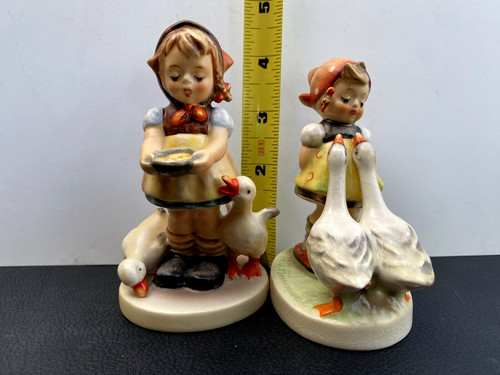Hummel goebel goose - goose, girls