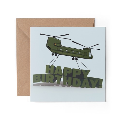 Greeting card wokka - x,