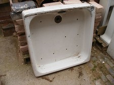 Large belfast / butler sink. Garden planter.