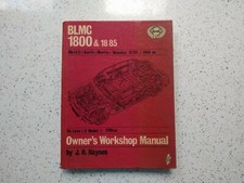 Mk1&II Austin Morris Wolseley