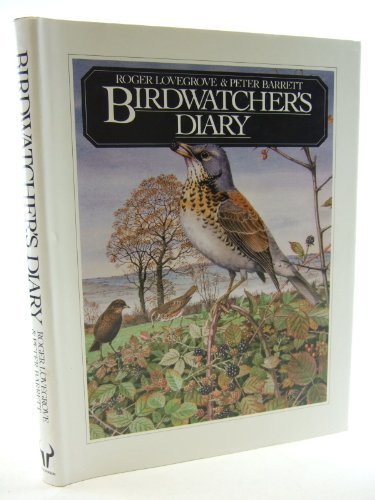Bird watcher diary roger - watcher's,