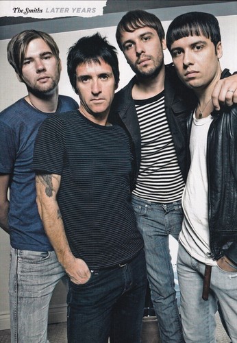 Johnny marr with the cribs - marr,