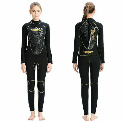 5mm women girl - neoprene, full
