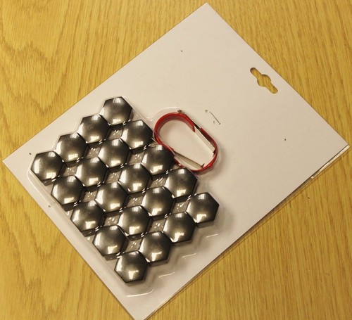 Wheel nut covers - nut, for