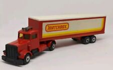 Matchbox TP Long Haul and articulated trailer