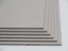 5 X A3 Grey board Craft Card