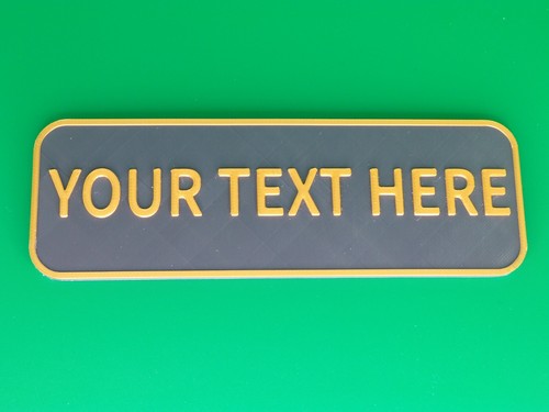 Personalised sign custom - personalised,