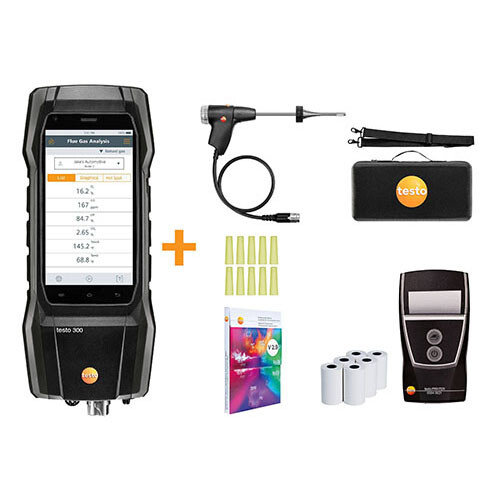 Testo 300 kit printer - testo, 300-rc-kit