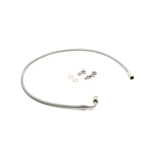 Turbo oil feed line banjo - feed,
