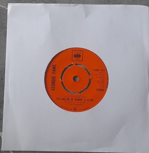 Georgie fame the ballad - -, of