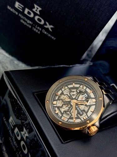 Edox delfin mecano automatic - edox,