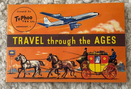 Typhoo tea travel through the - typhoo,