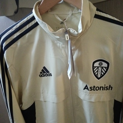 Adidas yellow zip leeds - yellow, up