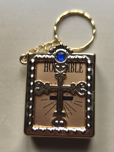 Bible keyring - bible,