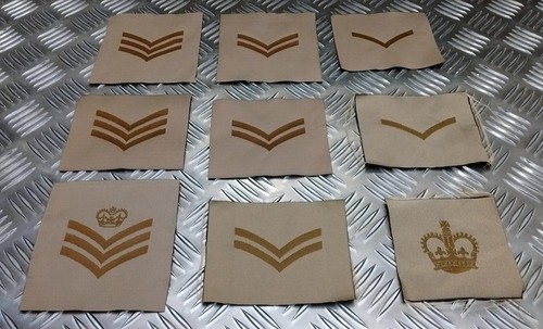 Rank badges army green - rank, /