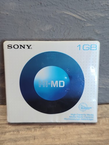 Sony 1gb mini disc album - mini,