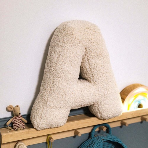 English letters pillow - letters, soft