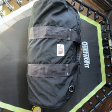 The North Face Rolling Duffle Luggage Bag Large, Black