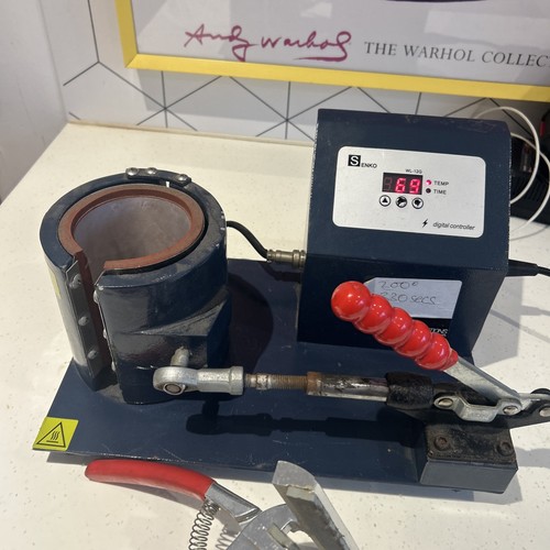 Mug heat press - heat, for