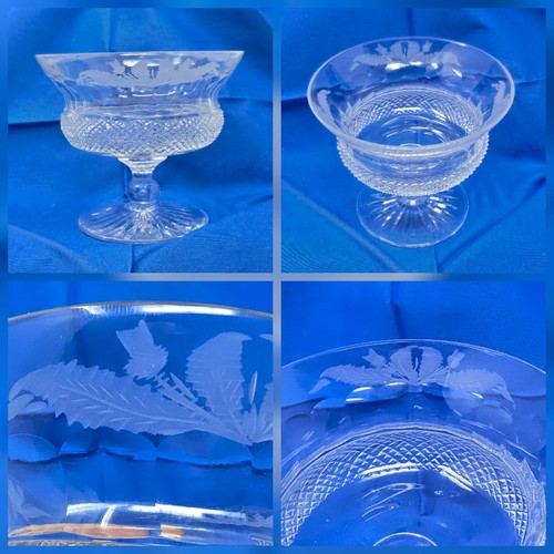 Edinburgh crystal thistle - crystal,