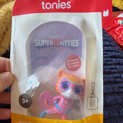 Tonies disney superkitties - jr.,