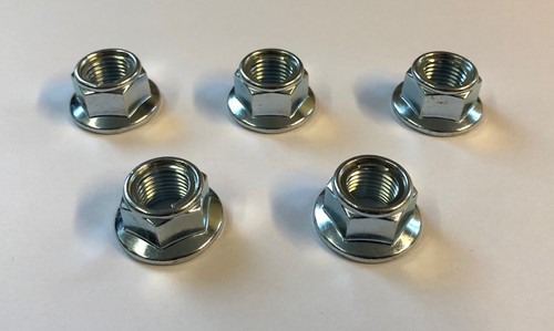 M12 rear sprocket - rear, nuts