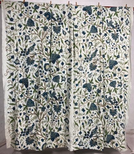 Vintage artisan crewel - vintage,