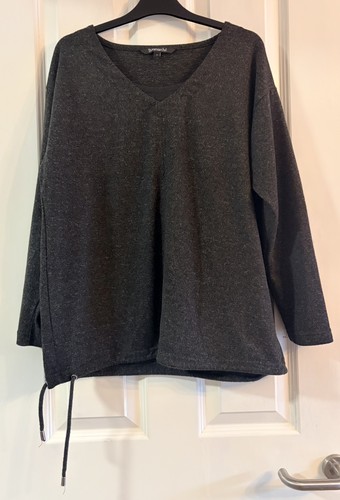 Bonmarche ladies dark grey - bonmarche,