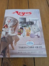 Argos Spring / Summer 1992
