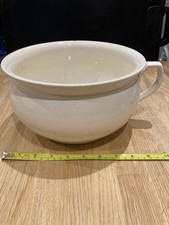 Antique White Chamber Pot
