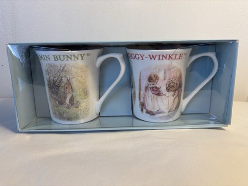 Beatrix potter mugs - beatrix, benjamin