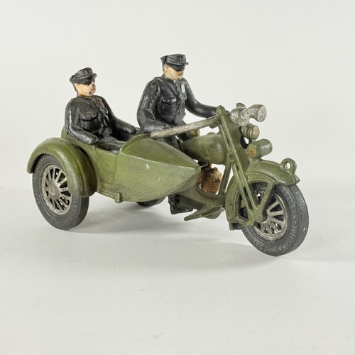 Vintage harley davidson - vintage, cast