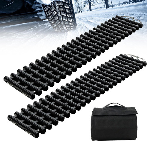 Pack tire traction mats - 2,