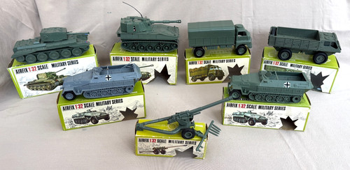 Vintage airfix 32 - -, military