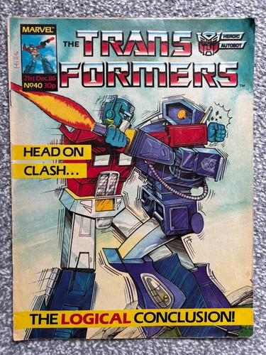 Transformers issue marvel - transformers,