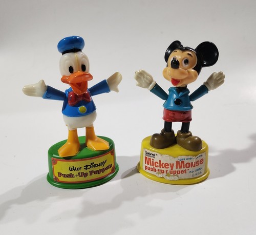 Vtg donald duck mickey mouse - donald,