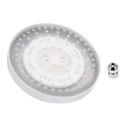 8inch round rain - round, stainless