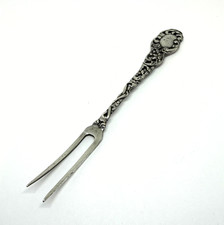 Antique Solid Silver 835