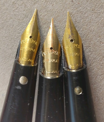 Osmiroid copperplate nibs - osmiroid,