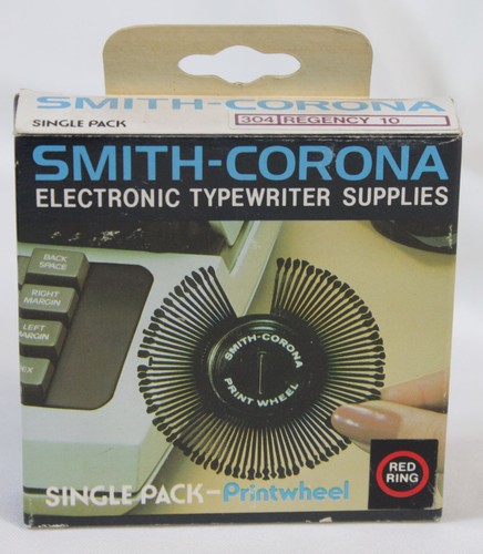 Vtg smith corona printwheel - vtg,