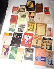 Vintage 1950s Recipe Booklet