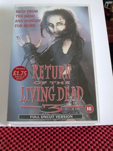 Return the living dead - return,