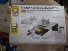 Proxxon Compound Table Kt-70