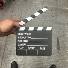Pack of 12 Clapper Board