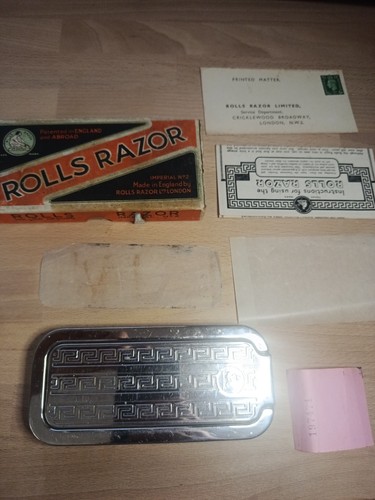 Vintage rolls razor strop - vintage,