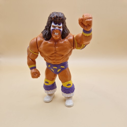 Wwf hasbro ultimate warrior - wwf,