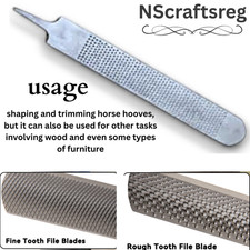 Horse Hoof Care Farrier Tool